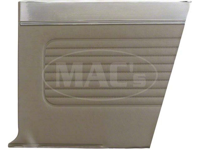 Quarter Trim Panels - Falcon Futura 2-Door Hardtop - Ivy Gold L-2503