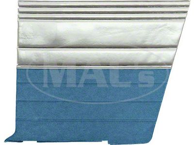 Quarter Trim Panels - Falcon Futura 2-Door Hardtop - MediumBlue L-1761