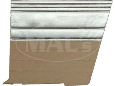 Quarter Trim Panels - Falcon Futura 2-Door Hardtop - Palomino L-2288