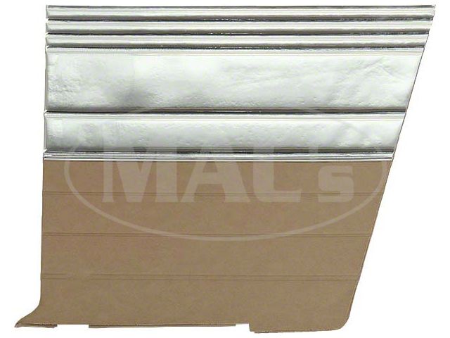 Quarter Trim Panels - Falcon Futura 2-Door Hardtop - Palomino L-2288