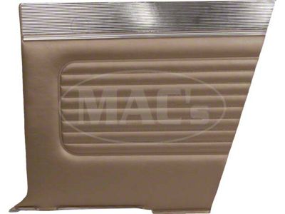 Quarter Trim Panels - Falcon Futura 2-Door Hardtop - Palomino L-2288