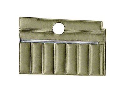 Quarter Trim Panels - Falcon Futura 2-Door Hardtop - Palomino L-2288