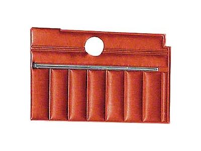 Quarter Trim Panels - Falcon Futura 2-Door Hardtop - Red L-957