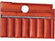Quarter Trim Panels - Falcon Futura 2-Door Hardtop - Red L-957