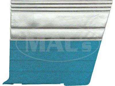 Quarter Trim Panels - Falcon Futura 2-Door Hardtop - Turquoise L-1934