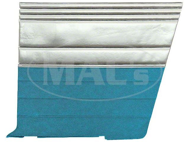 Quarter Trim Panels - Falcon Futura 2-Door Hardtop - Turquoise L-1934