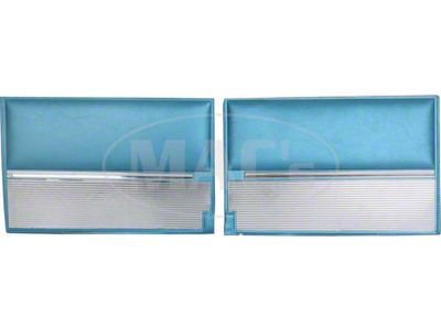 Quarter Trim Panels - Falcon Futura Convertible - Medium Blue L-1761