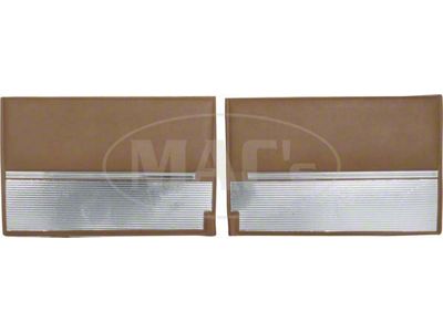 Quarter Trim Panels - Falcon Futura Convertible - Palomino L-2288