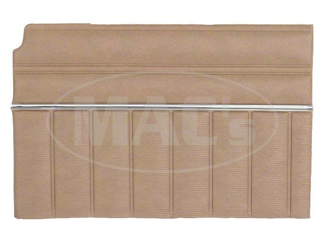 Quarter Trim Panels - Falcon Futura Convertible - Palomino L-2288