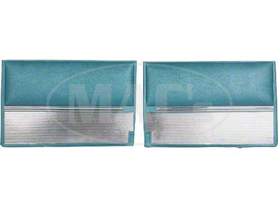 Quarter Trim Panels - Falcon Futura Convertible - TurquoiseL-1934