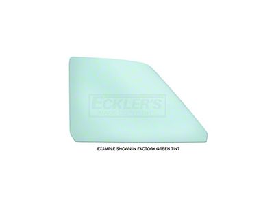 Quarter Window Glass, Falcon, Comet, Left Or Right Side, 1962-1965 (Body Codes 62A, 62B, & 62C)