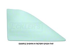 Quarter Window Glass, Hardtop, Falcon, Comet, Left Or RightSide, 1963-1965