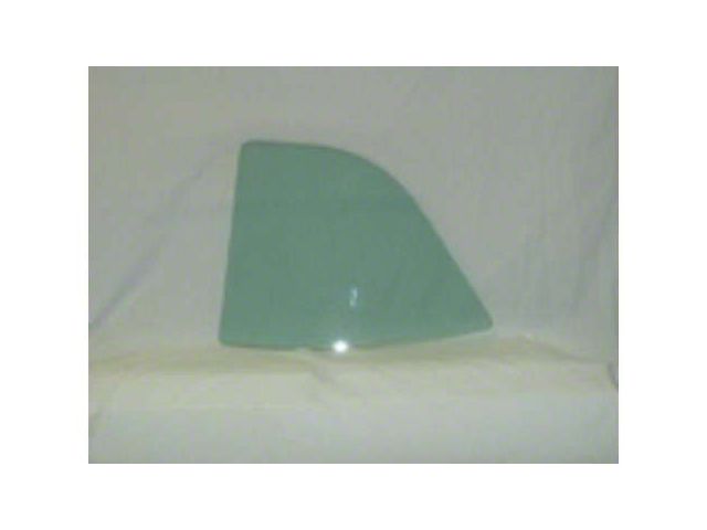 Quarter Window Glass, Left Or Right Side, 2 Door Hardtop, Galaxie, Fairlane, Full Size Mercury, 1960-61 (Fits 63A Body Code)