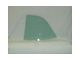 Quarter Window Glass, Left Or Right Side, 2 Door Hardtop, Galaxie, Fairlane, Full Size Mercury, 1960-61 (Fits 63A Body Code)