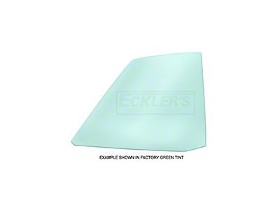 Quarter Window Glass, Sedan, Falcon, Right Side, 1966-1970