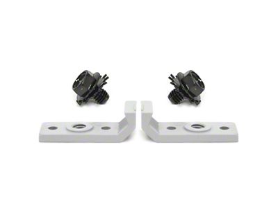 Quarter Window Upper Inner Stops (65-68 Mustang Coupe, Convertible)