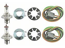 Quartz Halogen Conversion Kit - 15-39 (1915-1927 Model T)