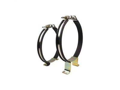Quick-Clamp Stainless Steel Bottle Bracket Set