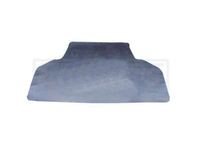 Quiet Ride AcoustiTrunk Trunk Liner, 3D Molded, Smooth, With AcoustiShield 363294 Corvette 1953-2004