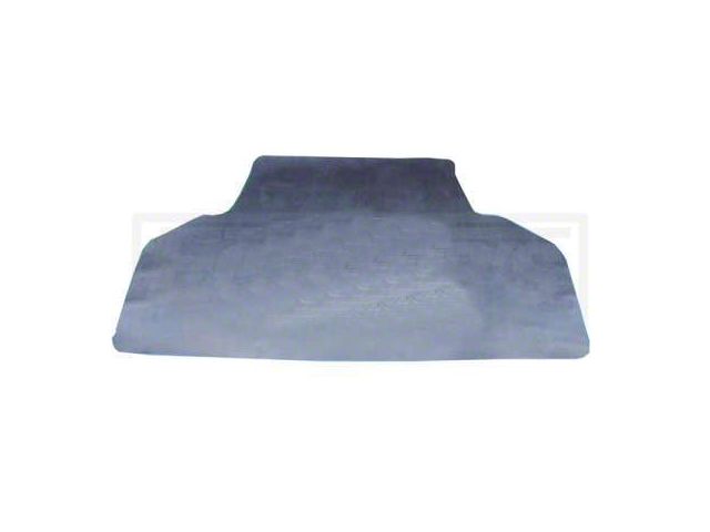 Quiet Ride AcoustiTrunk Trunk Liner With 3D Molded, Smooth 363276 Corvette 1953-2004
