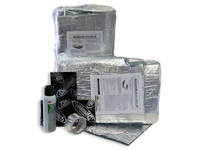 QuietRide Solutions AcoustiShield Cowl Insulation Kit (73-77 El Camino)
