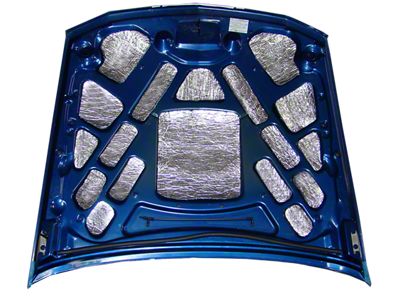 QuietRide Solutions AcoustiHOOD UnderHood Cover, Smooth (82-92 Firebird)