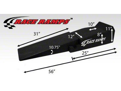 Race Ramps, 2-Piece, 56 Long