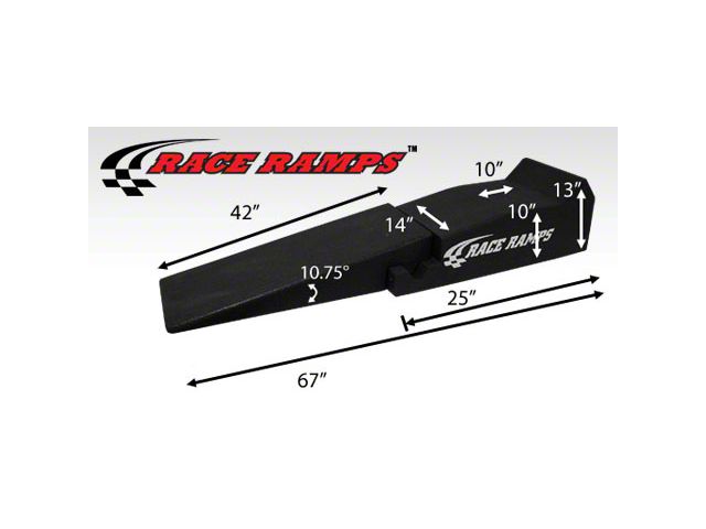 Race Ramps, 2-Piece, 67 Long