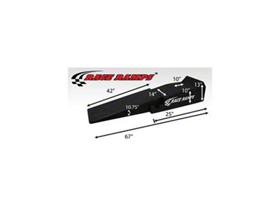 Race Ramps,Poly 2 Pc,67