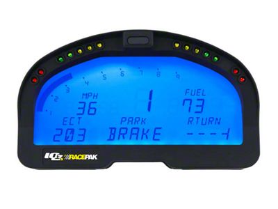 RacePak IQ3 Street Dash Gauge Cluster