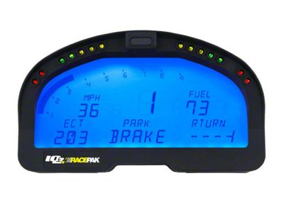 RacePak IQ3 Street Dash Gauge Cluster With Data Logging