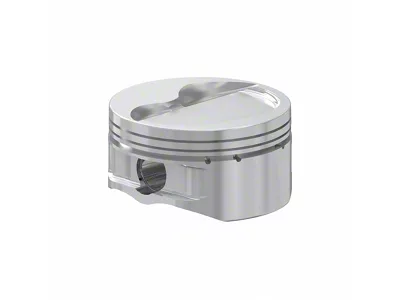 RaceTec Pistons 23-Degree Inverted Dome/Dish Piston; Set of 8 (67-92 Small Block V8 Camaro)