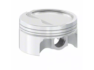 RaceTec Pistons AutoTec II 23-Degree Dish Piston; Set of 8 (67-92 Small Block V8 Camaro)