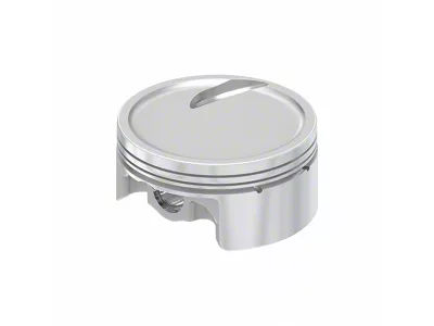 RaceTec Pistons AutoTec Inverted Dome/Milled Dish Piston; Set of 8 (67-74 Big Block V8 Camaro)