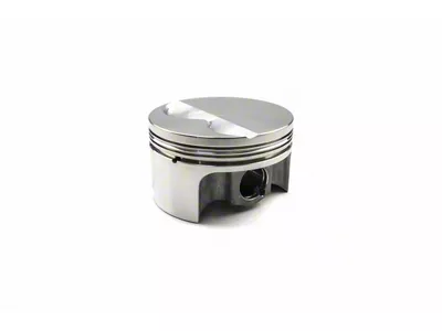 RaceTec Pistons AutoTec Nostalgia Flat Top Piston; Set of 8 (67-92 Small Block V8 Camaro)