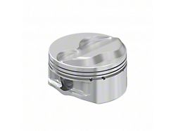 RaceTec Pistons Brodix-13 13-Degree Dome Piston; Set of 8 (67-92 Small Block V8 Camaro)
