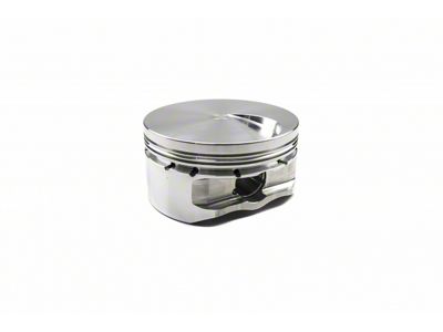 RaceTec Pistons Flat Top Piston; Set of 8 (67-74 Big Block V8 Camaro)