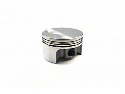 RaceTec Pistons 23-Degree Flat Top Piston; Set of 8 (55-96 Small Block V8 Corvette C1, C2, C3 & C4)