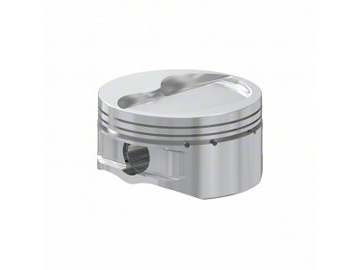 RaceTec Pistons 23-Degree Inverted Dome/Dish Piston; Set of 8 (55-96 Small Block V8 Corvette C1, C2, C3 & C4)