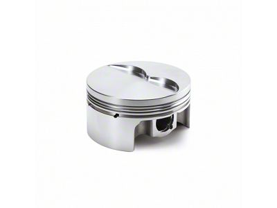 RaceTec Pistons AutoTec Flat Top Piston; Set of 8 (65-74 Big Block V8 Corvette C2 & C3)