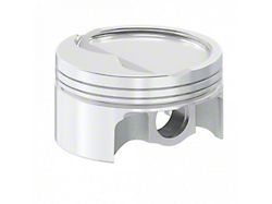 RaceTec Pistons AutoTec II 23-Degree Dish Piston; Set of 8 (55-96 Small Block V8 Corvette C1, C2, C3 & C4)