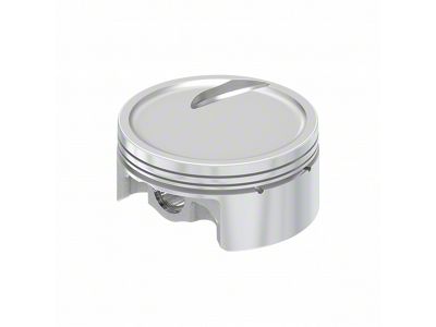RaceTec Pistons AutoTec Inverted Dome/Milled Dish Piston; Set of 8 (65-74 Big Block V8 Corvette C2 & C3)