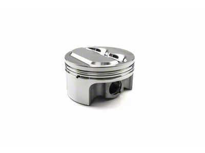 RaceTec Pistons AutoTec Nostalgia Dome Piston; Set of 8 (55-96 Small Block V8 Corvette C1, C2, C3 & C4)