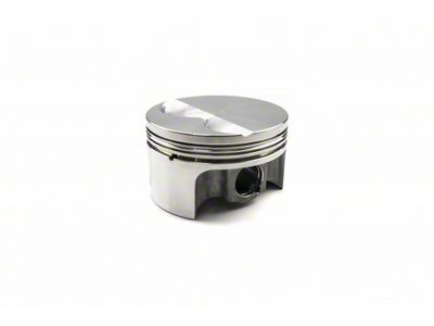 RaceTec Pistons AutoTec Nostalgia Flat Top Piston; Set of 8 (55-96 Small Block V8 Corvette C1, C2, C3 & C4)