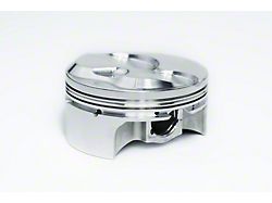 RaceTec Pistons Extream Duty FSR Forged Dome Piston; Set of 8 (98-02 5.7L Firebird)