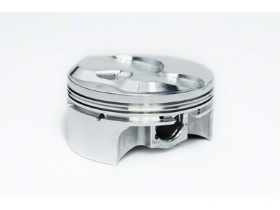 RaceTec Pistons Extream Duty FSR Forged Dome Piston; Set of 8 (98-02 5.7L Firebird)