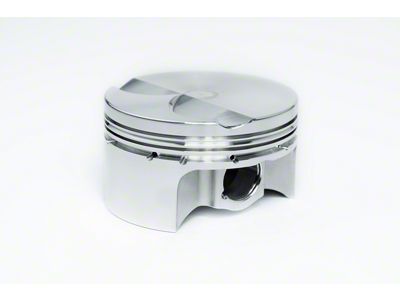 RaceTec Pistons Extream Duty FSR Forged Flat Top Piston; Set of 8 (98-02 5.7L Firebird)