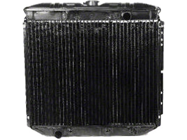 Radiator - 2 Row - 200 6 Cylinder With Standard Cooling