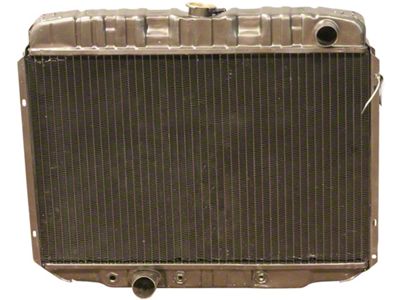 1967-1970 Mustang Copper/Brass 3 Row 24 Radiator 302/351/390/428