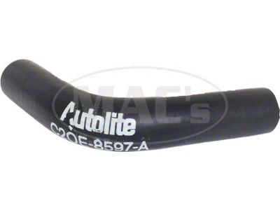 Radiator Bypass Hose - With Correct C2DE-8597-AA Autolite Lettering - 302 & 351W V8